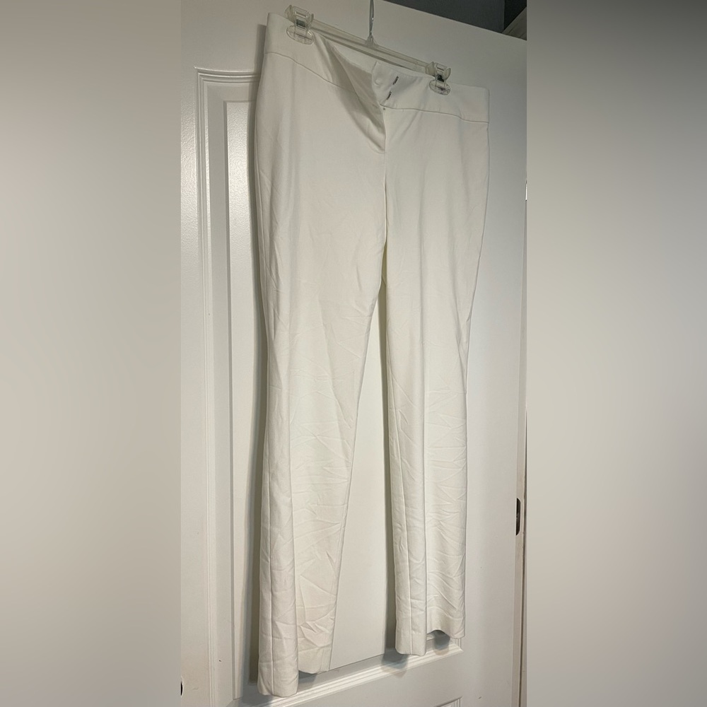White/off white dress pants